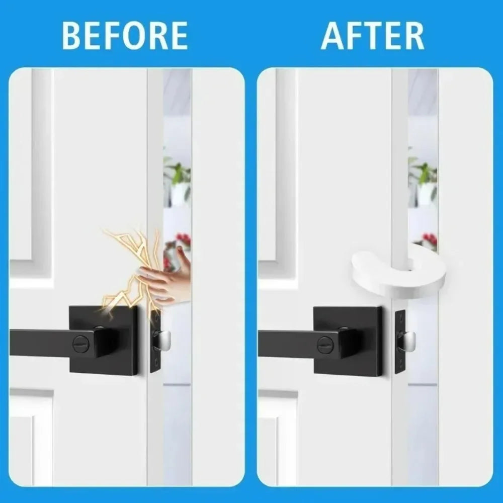 6PCS Safety Door Stopper